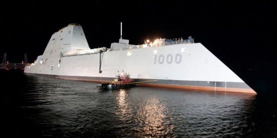 1. USS Zumwalt (DDG 1000)