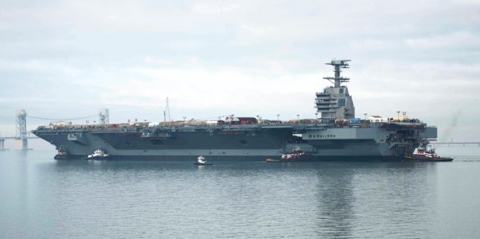 2. USS Gerald R. Ford (CVN 78)