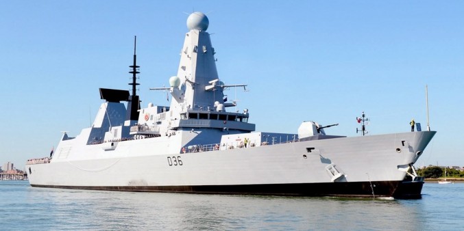 6. HMS Defender