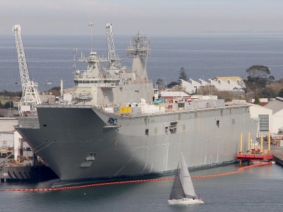 7. HMAS Canberra (LHD 02)
