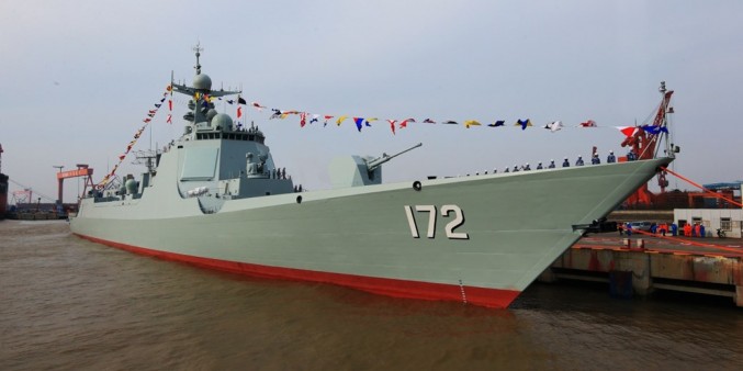 8. Type 052D Destroyer