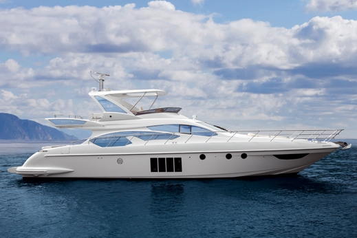 Azimut Dragon China