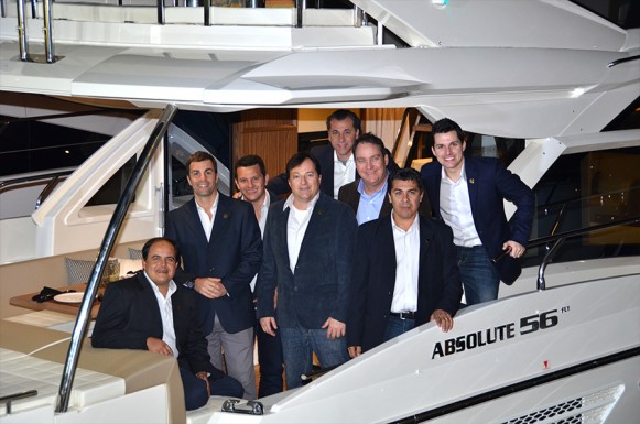 Absolute Yachts chega ao Brasil