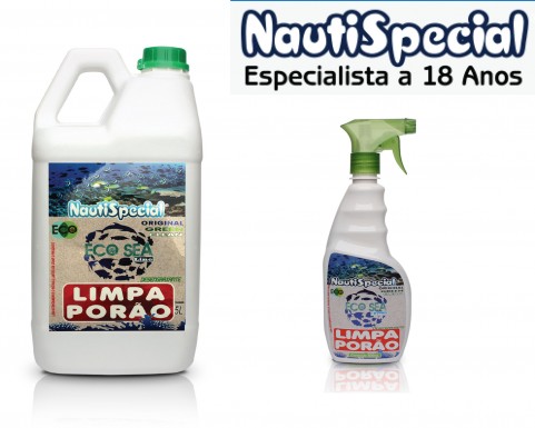 Nova Linha de Limpa Porão Nautispecial