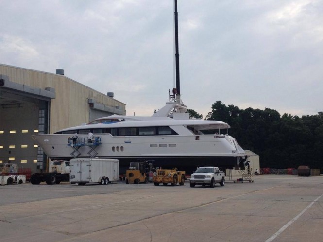 Novo Hatteras 100 RPH será lançado em breve