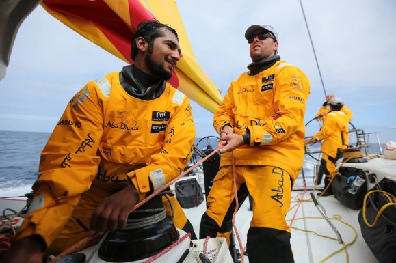 Abu Dhabi completa equipe para Volvo Ocean Race