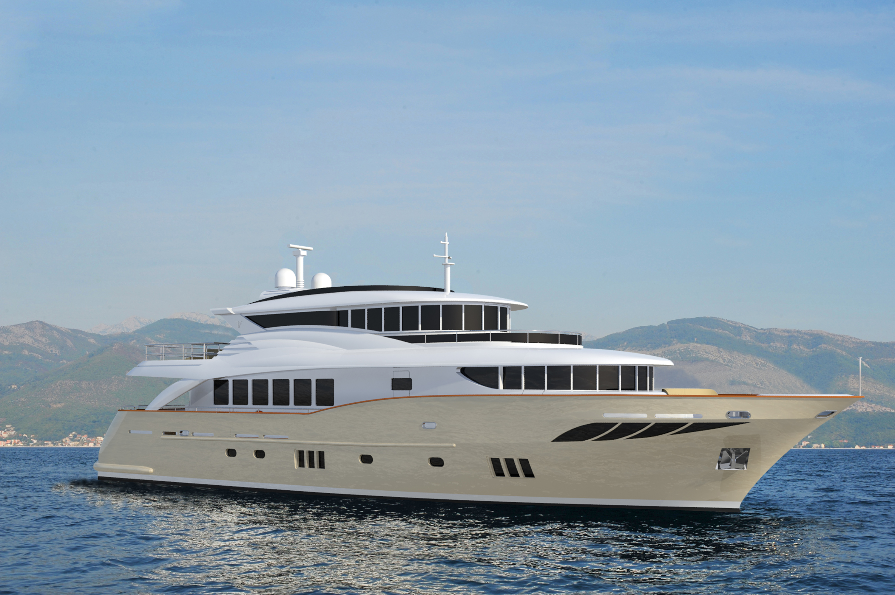 Navetta 30, o novo iate da Filippetti
