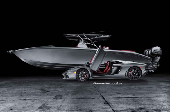 Lamborghini nos mares