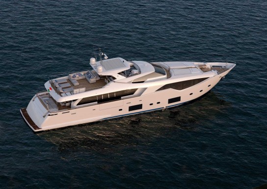 Ferretti Custom Line 108