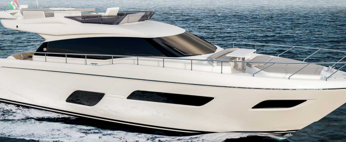 Ferretti 550