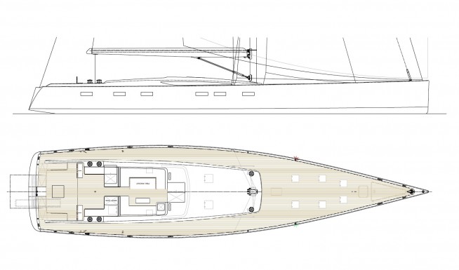 Hull 1012 Yachting Developments