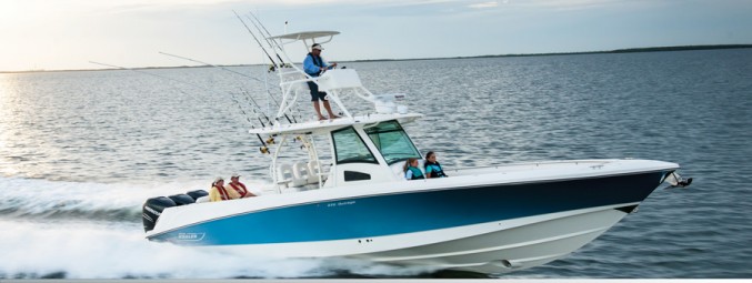 boston whaler 370 outrage