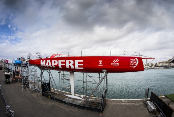 MAPFRE, EN LA VOLVO OCEAN RACE./ MAPFRE, IN THE VOLVO OCEAN RACE.