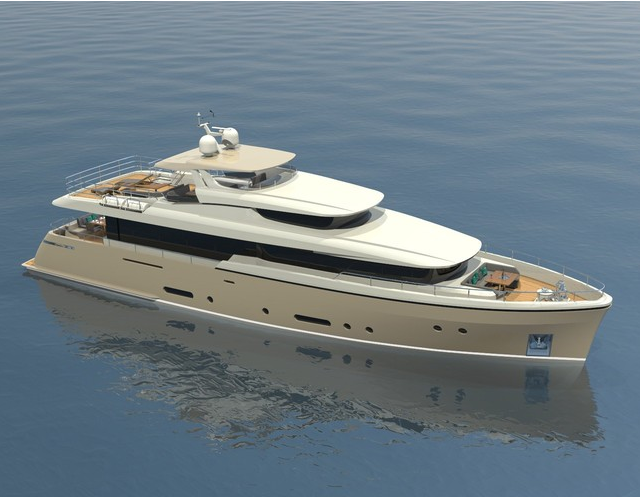 Moonen recebe mais uma encomenda do iate 200 GT