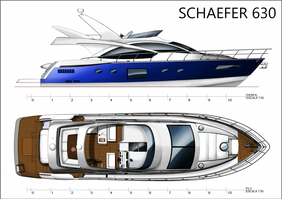 EXCLUSIVO: novos barcos da Schaefer!