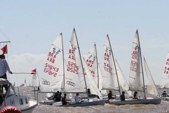 YCSA é destaque na semana de vela de Buenos Aires