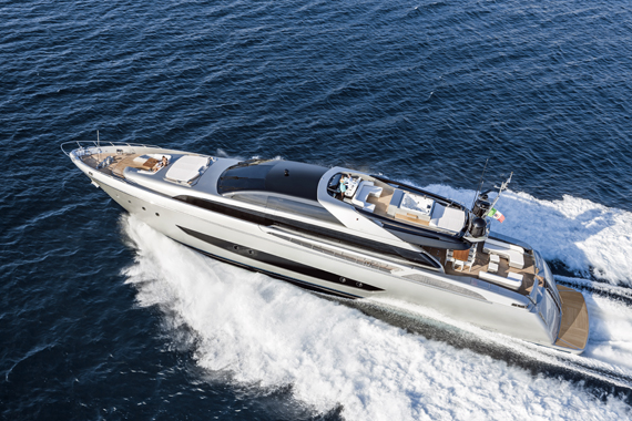 Os superbarcos de Ft. Lauderdale Boat Show