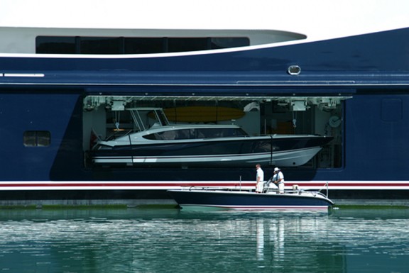 AL MIRQAB | 436′ (133M) | Kusch Yachts