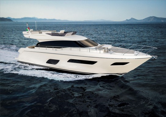 Ferretti Yachts 550