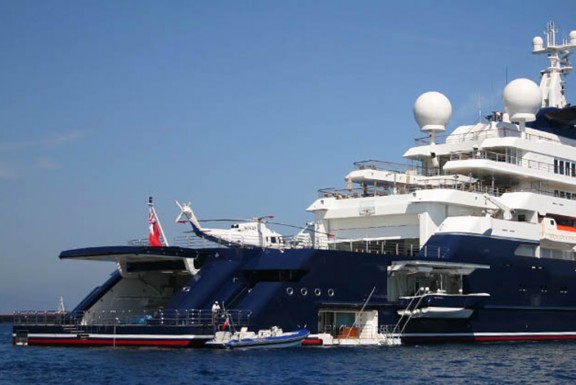 OCTOPUS | 414′ (126m) | Lurssen