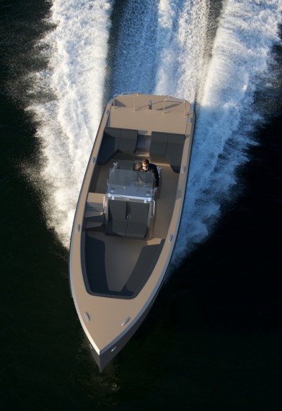 Hodgdon's limousine tender, designed by