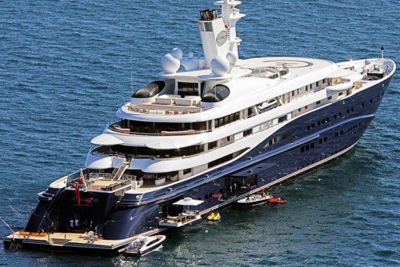 AL MIRQAB | 436′ (133M) | Kusch Yachts