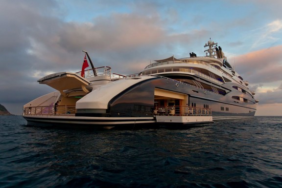 SERENE | 439′ (133M) | Fincantieri Yachts