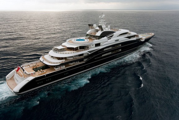 SERENE | 439′ (133M) | Fincantieri Yachts