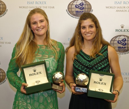 ISAF Rolex World Sailor of the Year Awards 2014