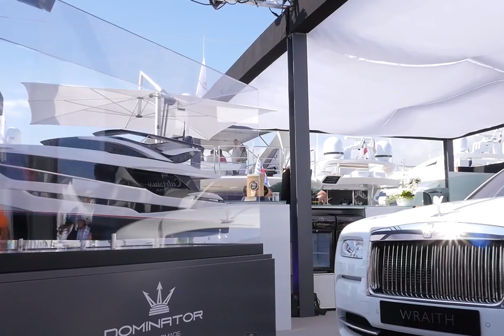 [Vídeo] – Dominator Yachts mostra o lifestyle de Cannes