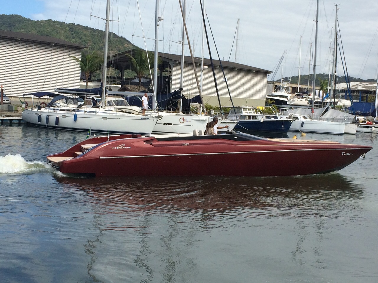 Nova Marine é o mais novo parceiro da Intermarine