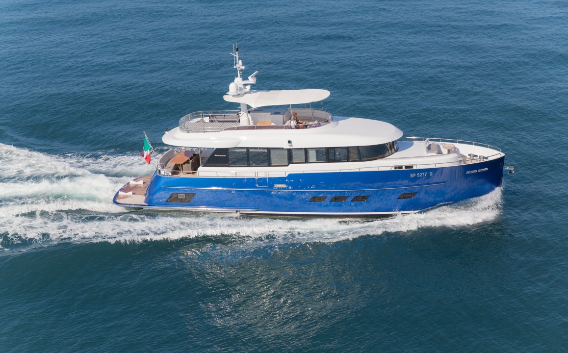 O novo yacht de Andrea Bocelli