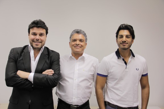 José Luiz Loes Junior, Marco Antonio do Carmo e Francesco Caputo