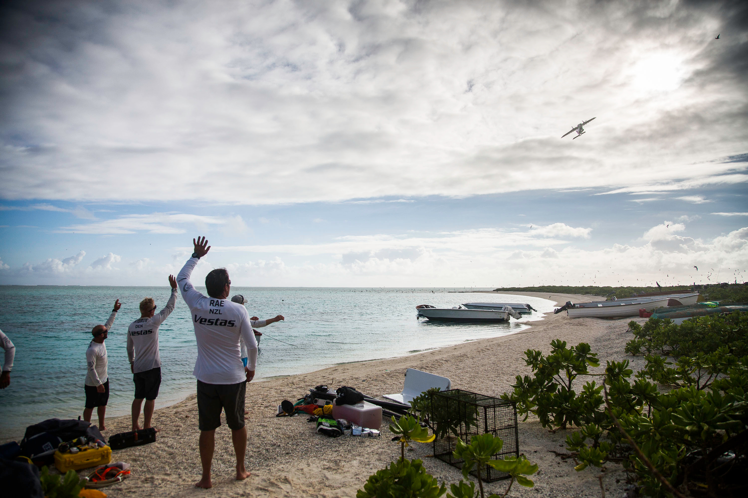 Será que a equipe dinamarquesa voltará à competição? (Foto Brian Carli/Team Vestas Wind)