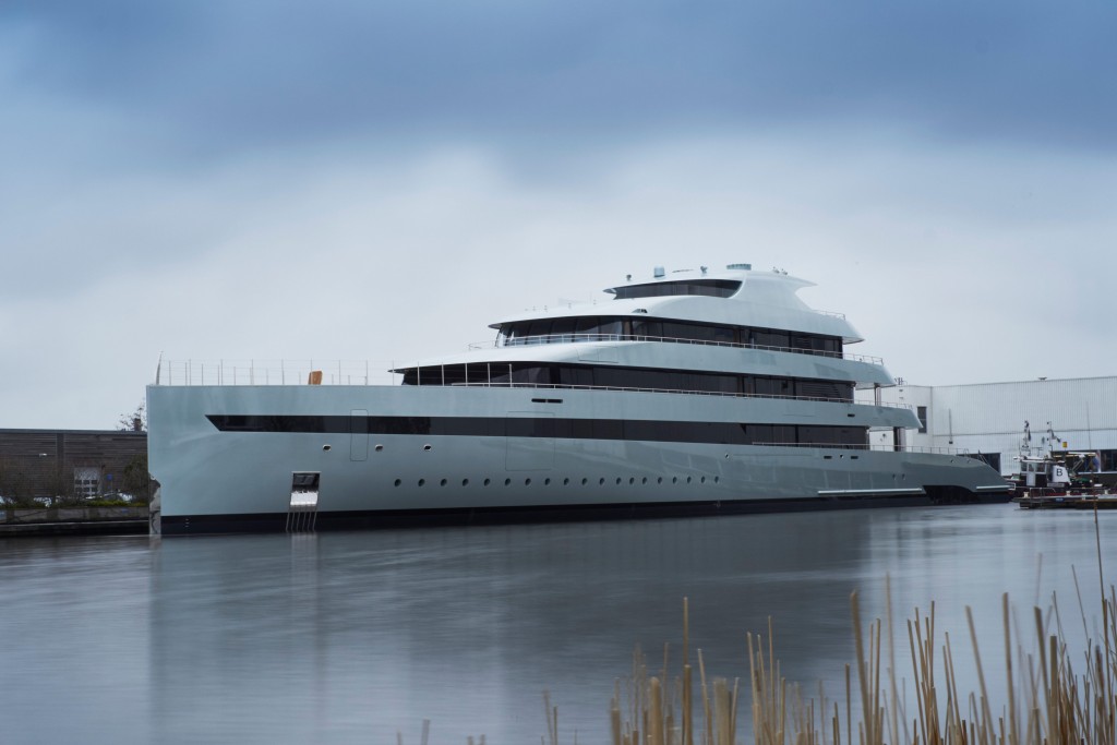 Feadship lança o primeiro superiate híbrido