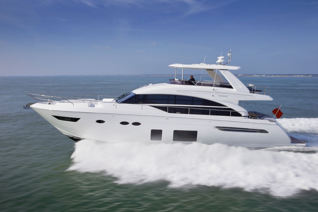 Destaques do Miami Boat Show: Princess 68