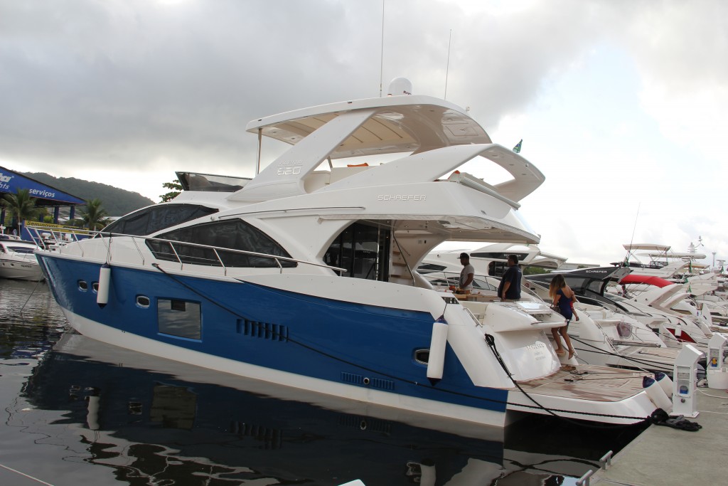 O único evento Rio-São Paulo que oferece Test-Drive nos barcos expostos.