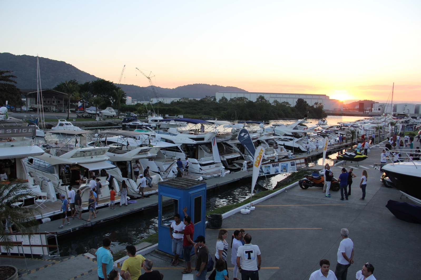 Cobertura online do 10º Boat Xperience