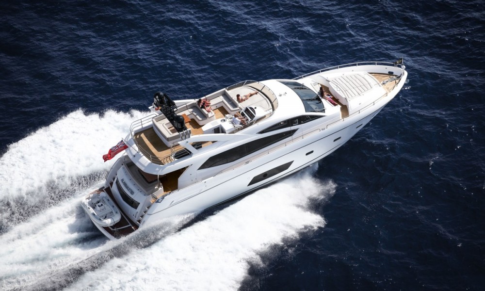 BoatSul apresenta luxo e espaço dos modelos Sunseeker no 10º BX
