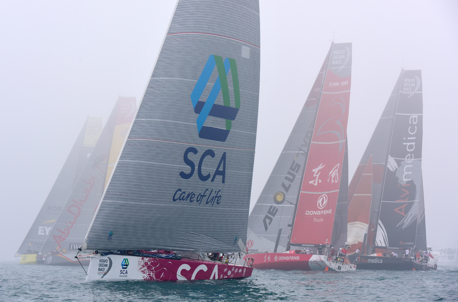 Volvo Ocean Race inicia terceira perna