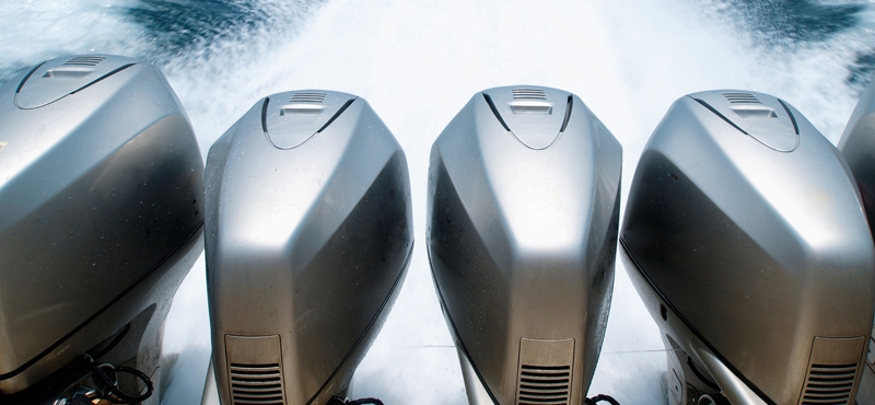 8 dicas indispensáveis para motores de popa parados