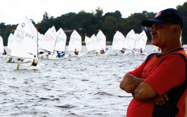 o homenageado Geraldo Peixoto