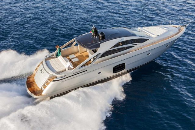 Destaques do Miami Boat Show: Pershing 70