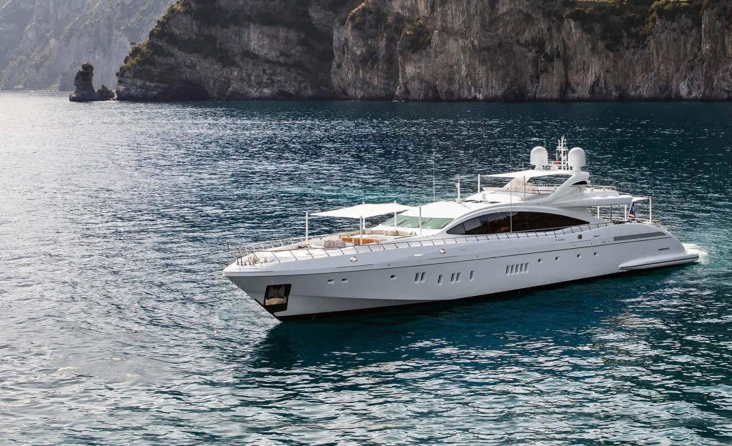 Mangusta 165 Moonraker o destaque do Miami Boat Show