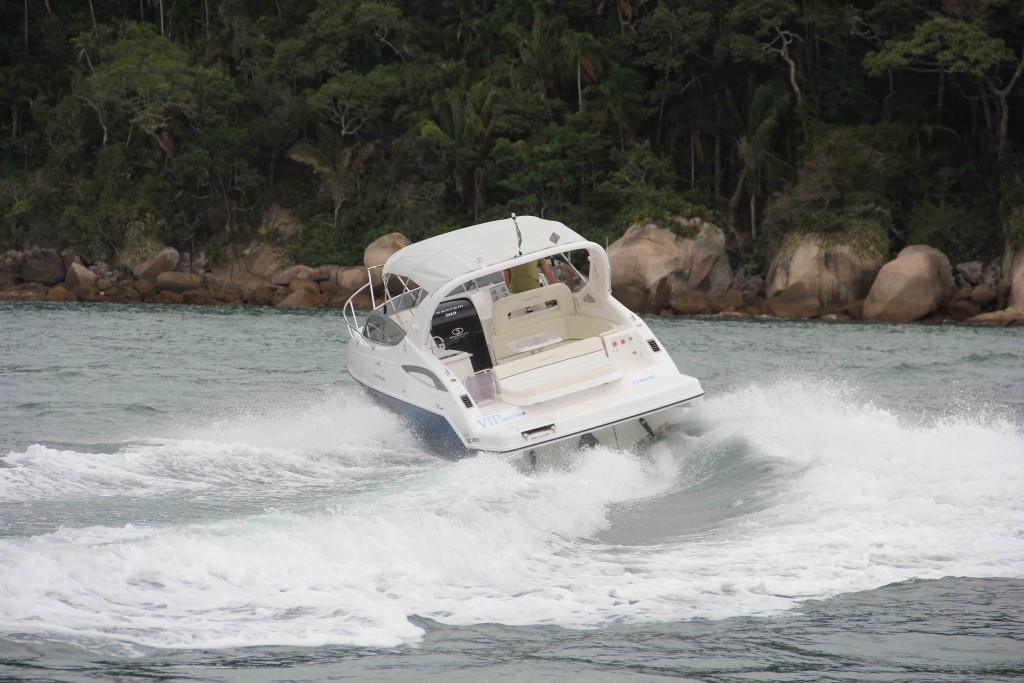Phantom 303 - Boat Teste
