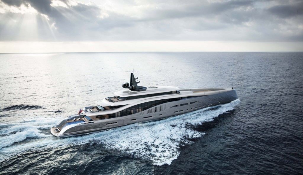 Oceanco Stiletto Project