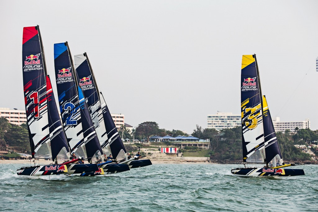 red bull foiling generation