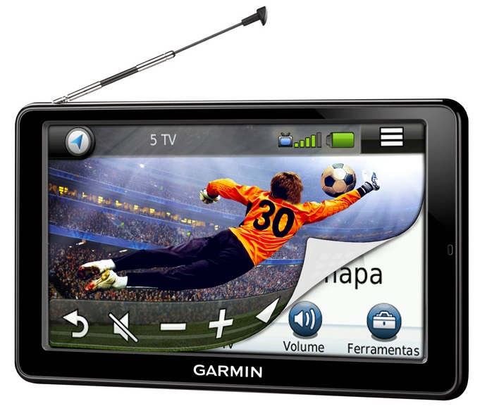gps automotivo garmin