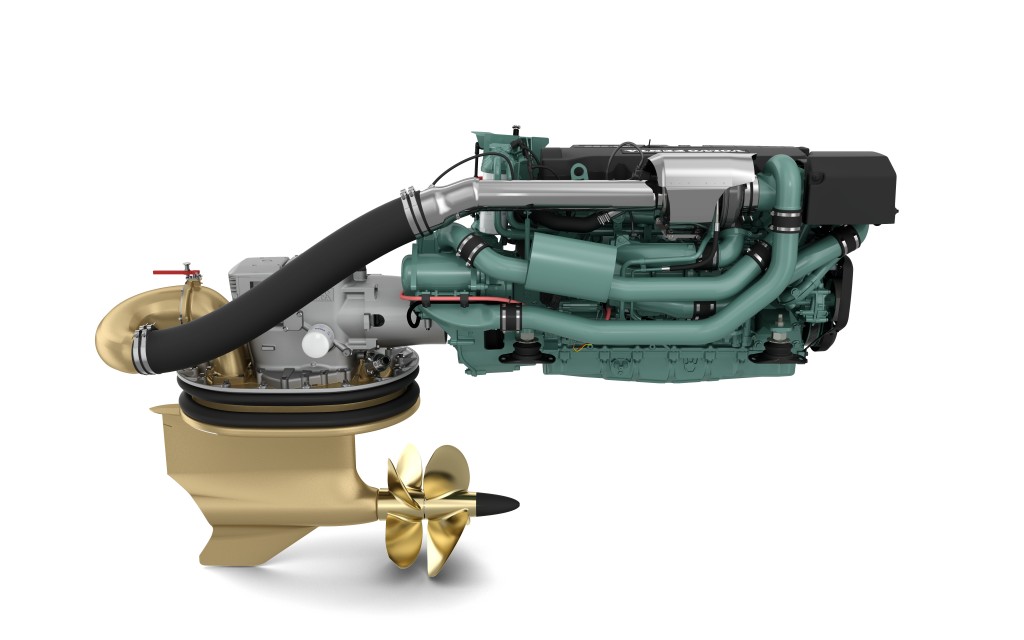 Volvo Penta comemora 10 anos do IPS, sistema que revolucionou a navegação