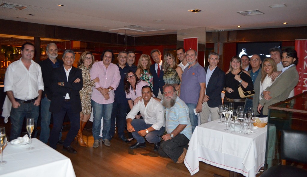 Yacht Collection recebe visita do presidente do grupo Azimut-Benetti